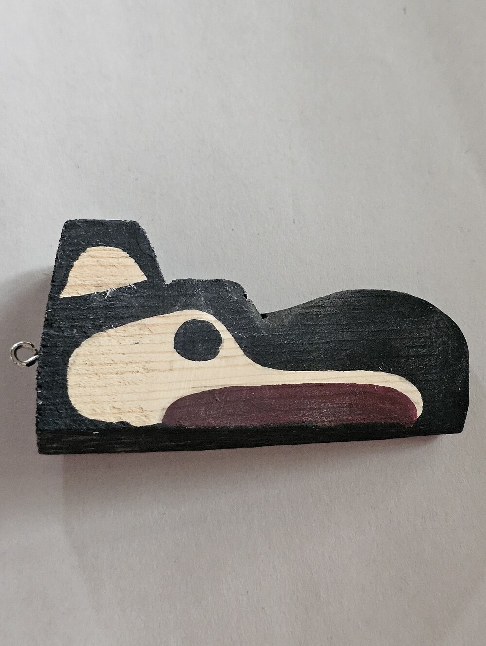First Nations Carved Mini Mask